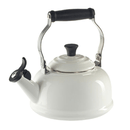 Chaleira Classica com Apito Branca 1,6 Litros Le Creuset
