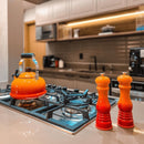 Chaleira Tradicional com Apito Laranja 1,6 Litros Le Creuset