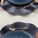 Faqueiro 24 Peças de Aço Inox Positano Rose Gold