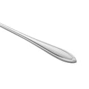 Jogo de 4 Colheres Aço Inox para Chá Heart Coração Prateada 12,7 cm